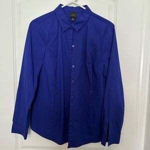 Worthington long sleeve blouse